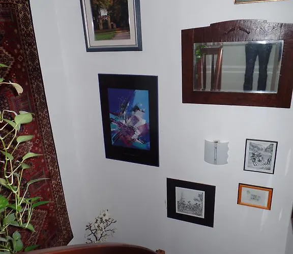 Nyaraló Logis Am Park Dessau-Rosslau