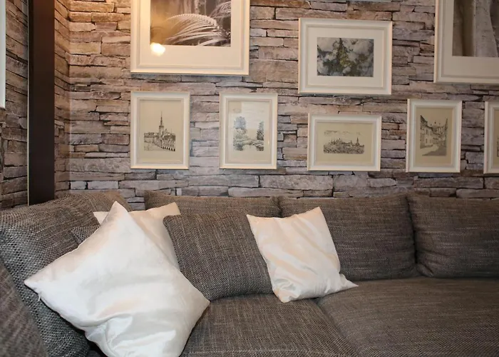 Nyaraló Logis Am Park *