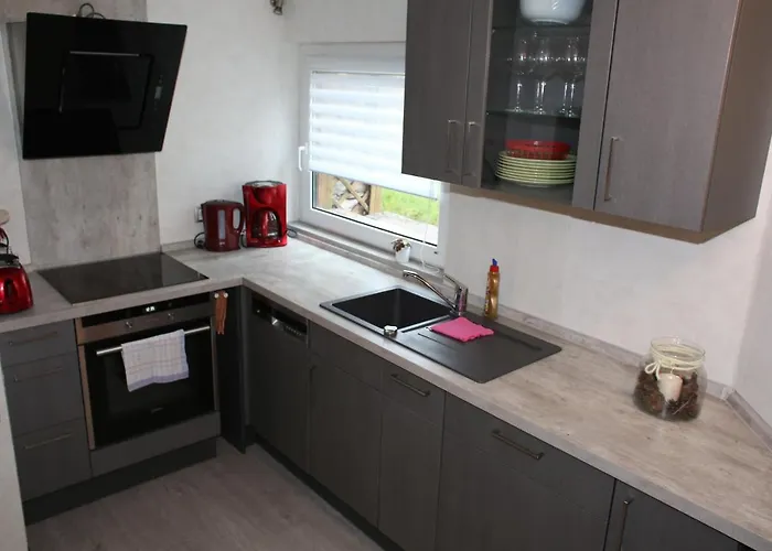 Nyaraló Logis Am Park *