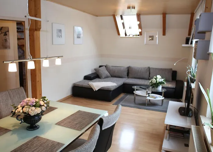 Logis Am Park Nyaraló *